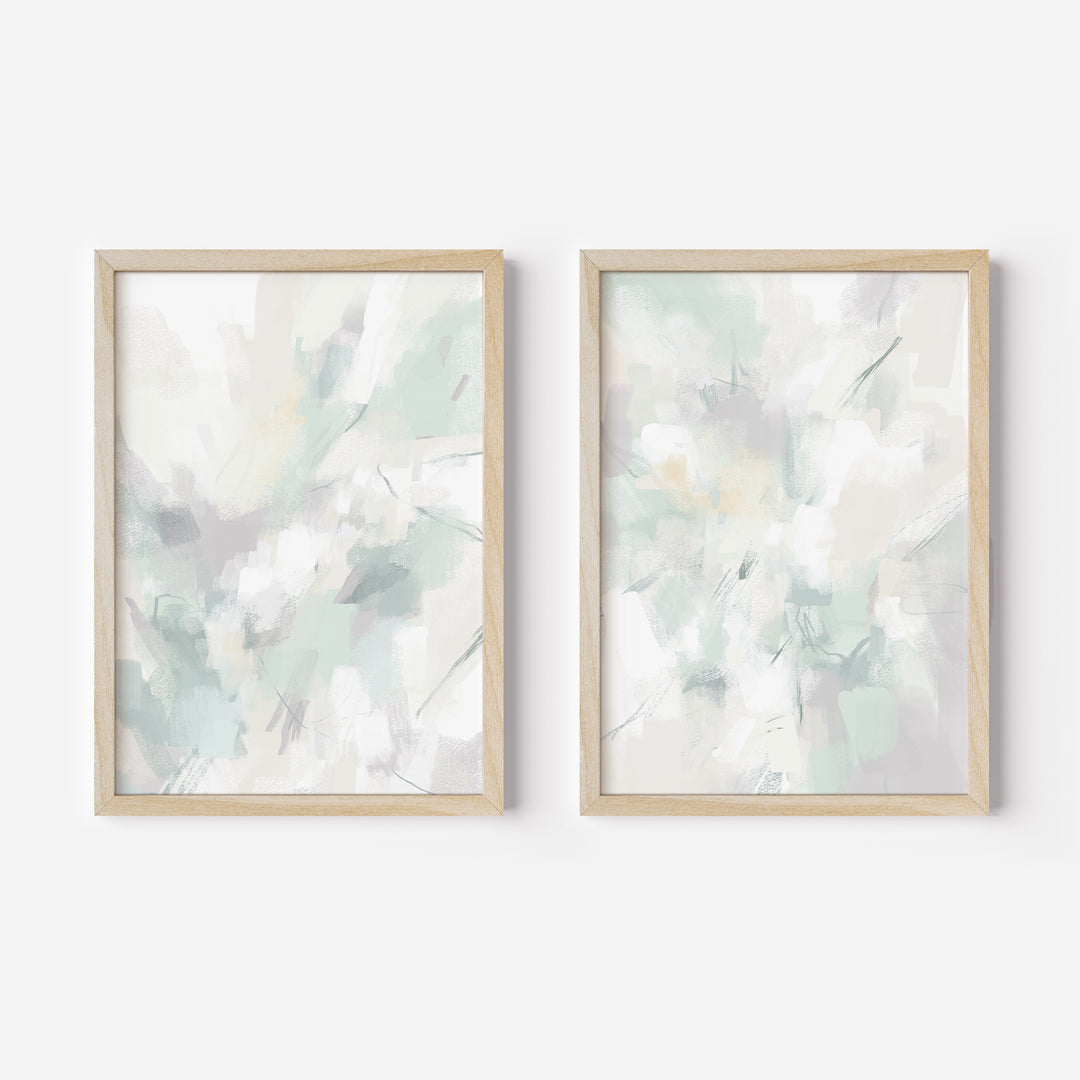 Beach Light Diptych - Set of 2