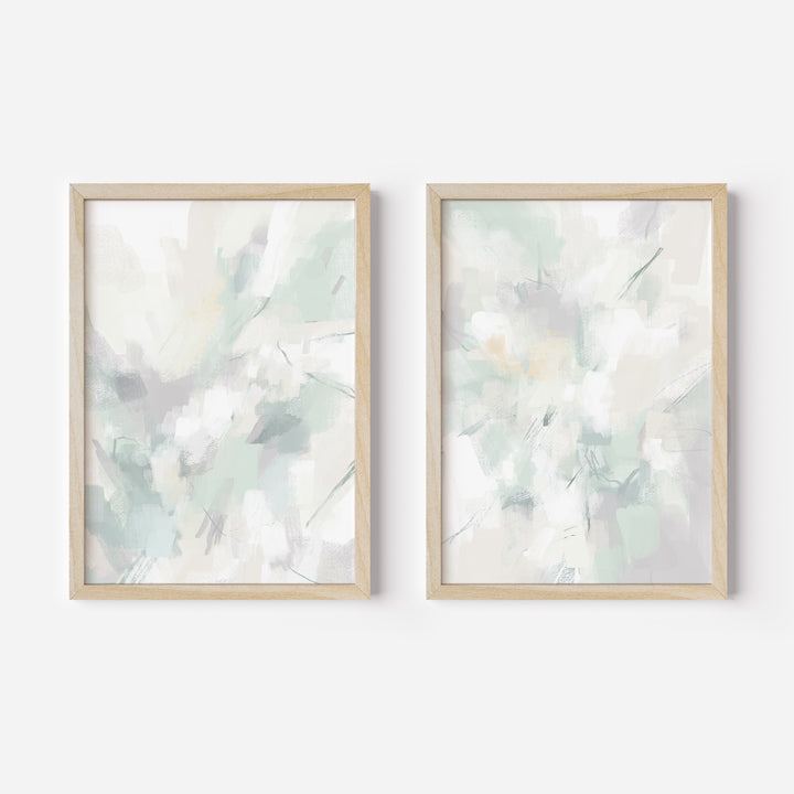 Beach Light Diptych - Set of 2