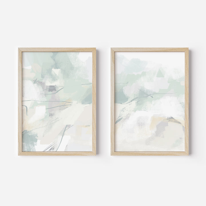 Gulf Morning Diptych - Set of 2