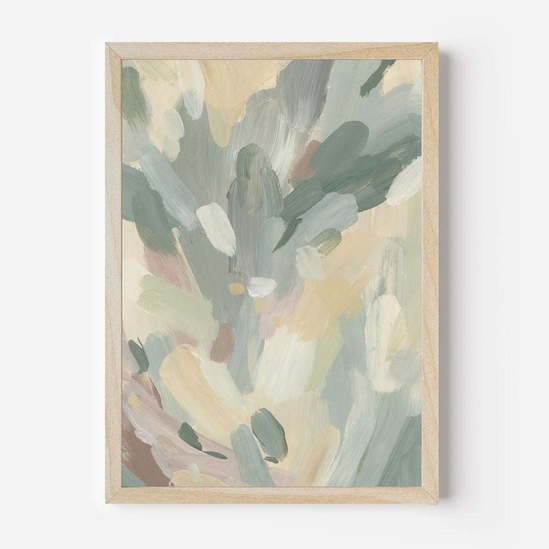 Pastoral Abstract