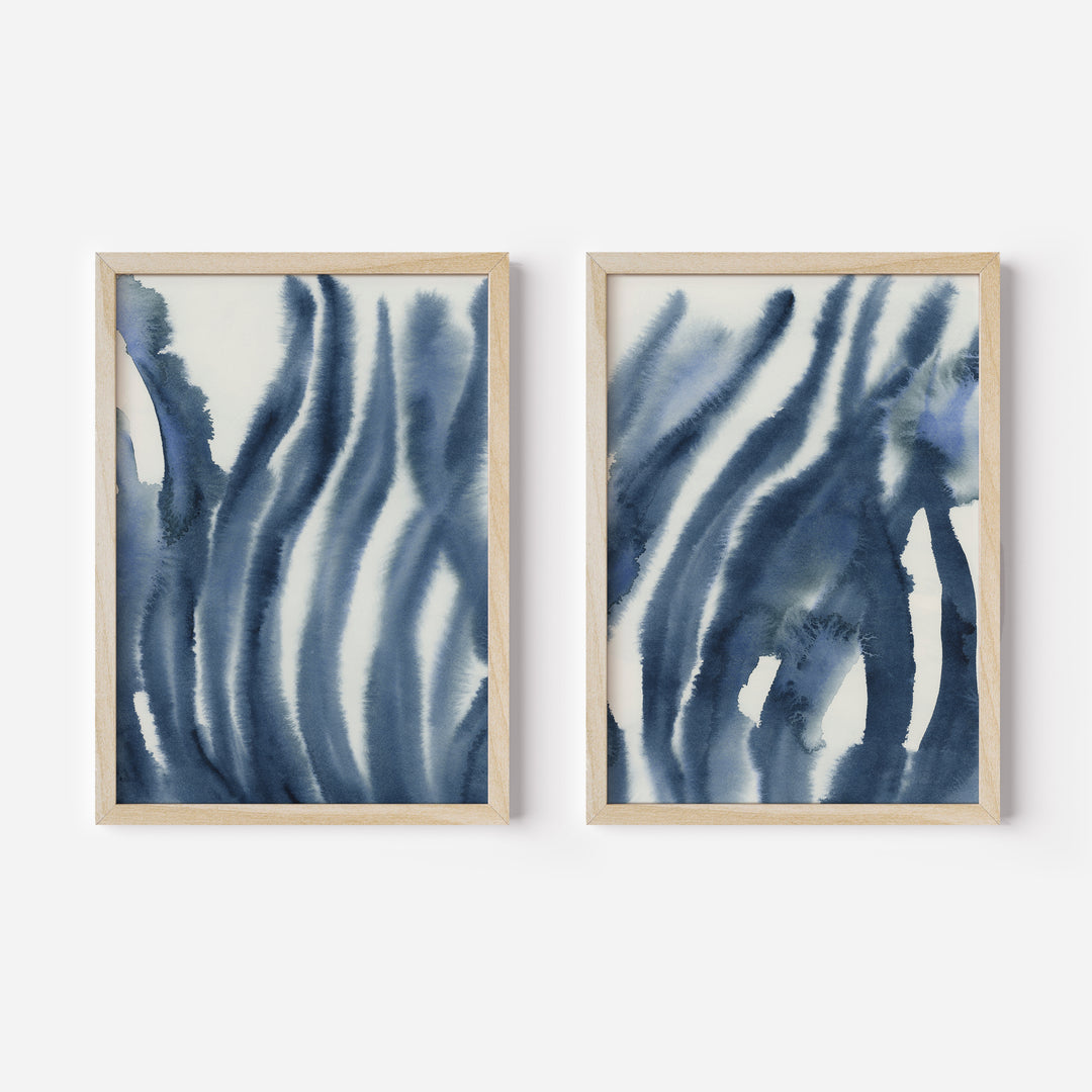 The Sea Garden Diptych - Set of 2