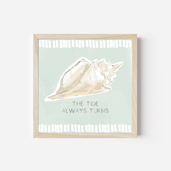 The Tide Always Turns