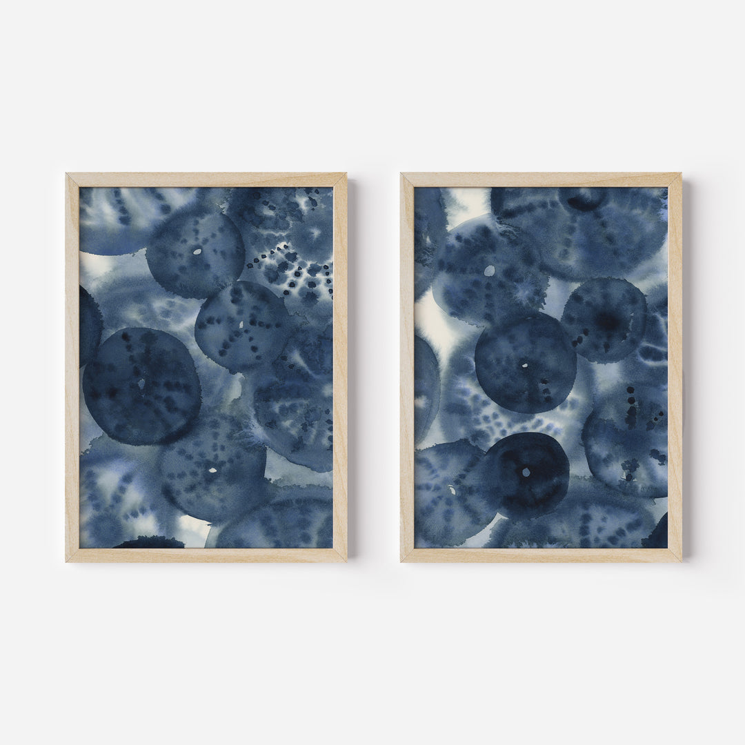 Tide Pools Diptych - Set of 2