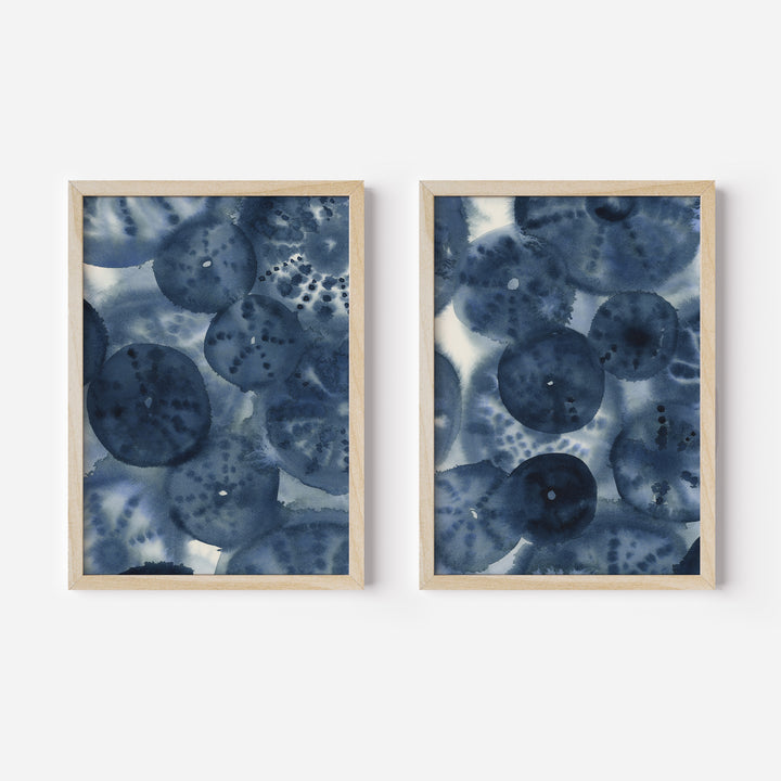Tide Pools Diptych - Set of 2