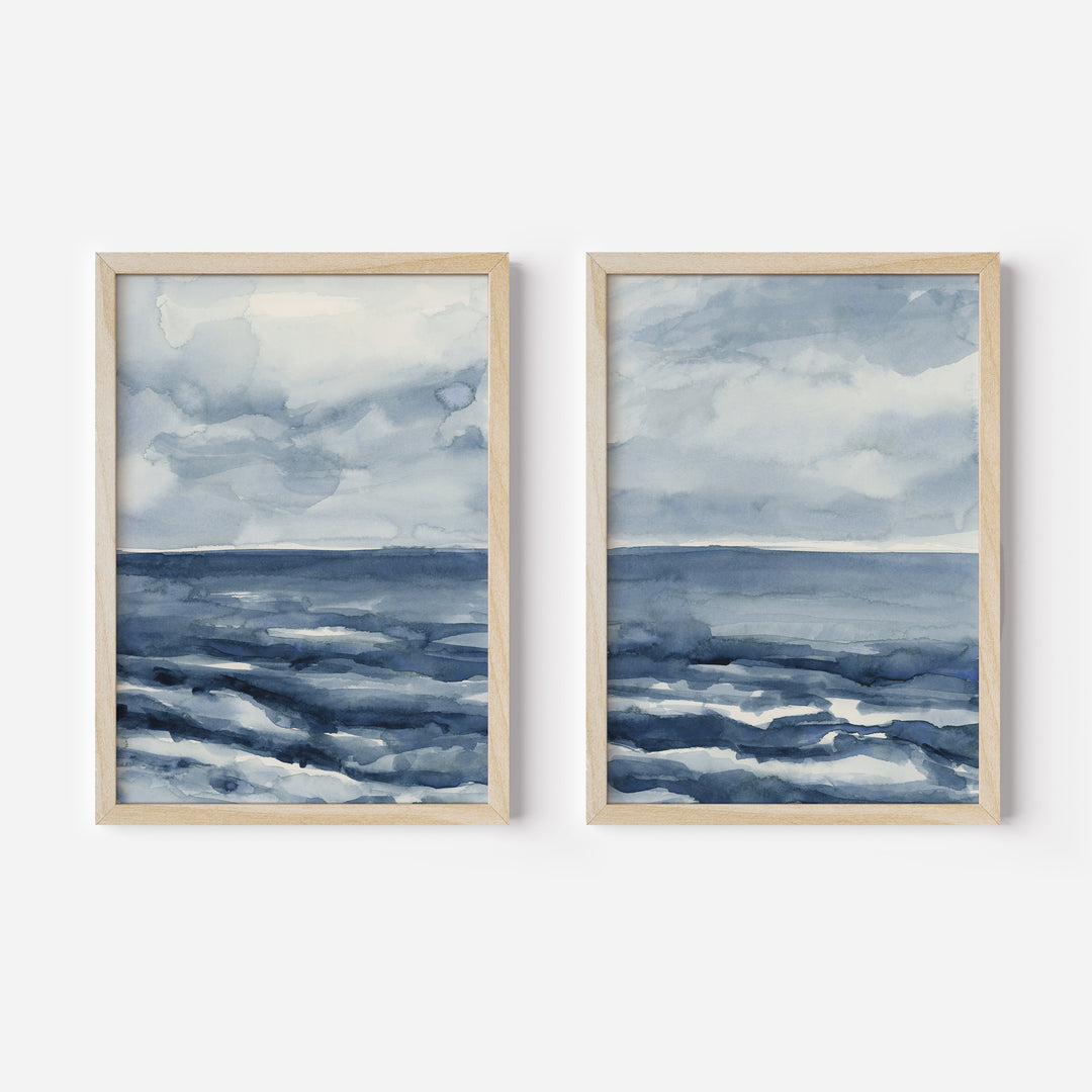 Water’s Edge Diptych - Set of 2
