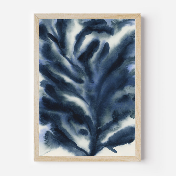 Indigo Seaweed, No. 4
