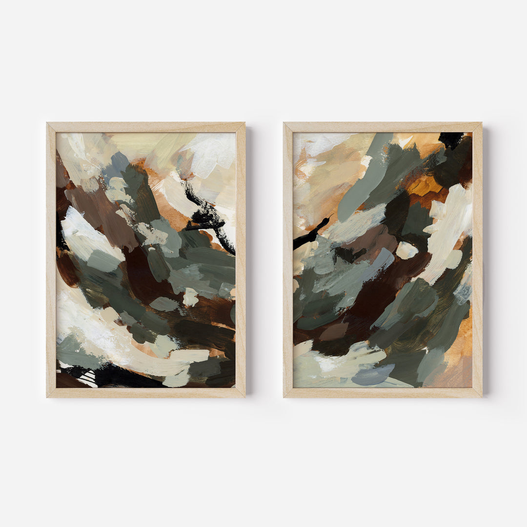 The Untamed Diptych - Set of 2