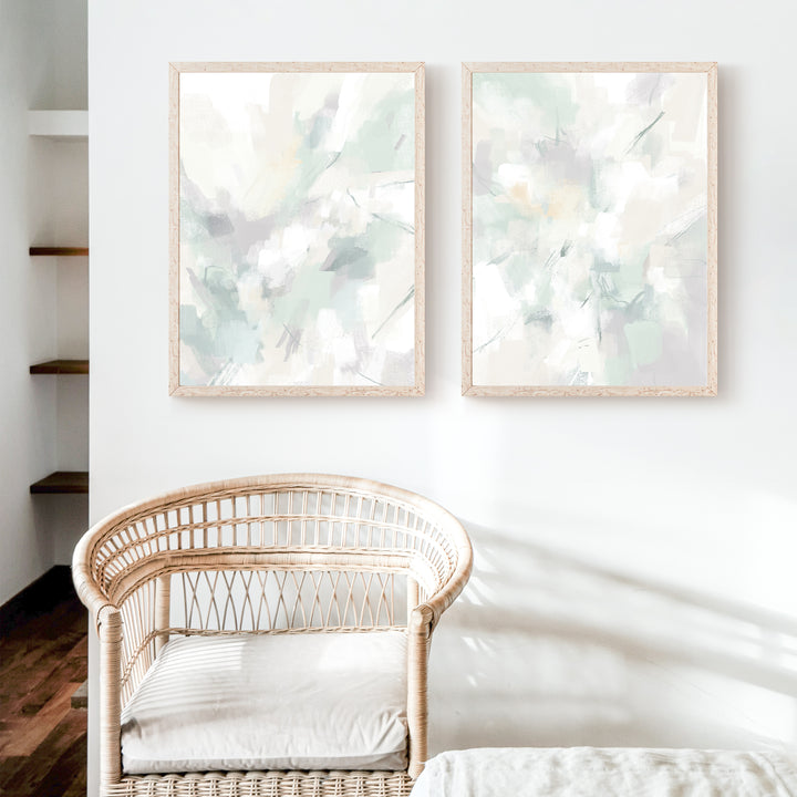 Beach Light Diptych - Set of 2
