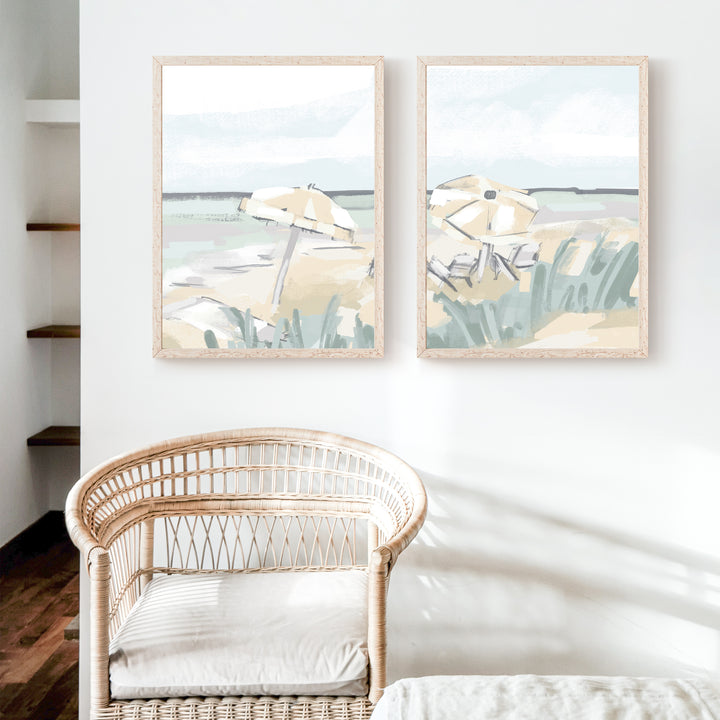 Salt Air Diptych - Set of 2