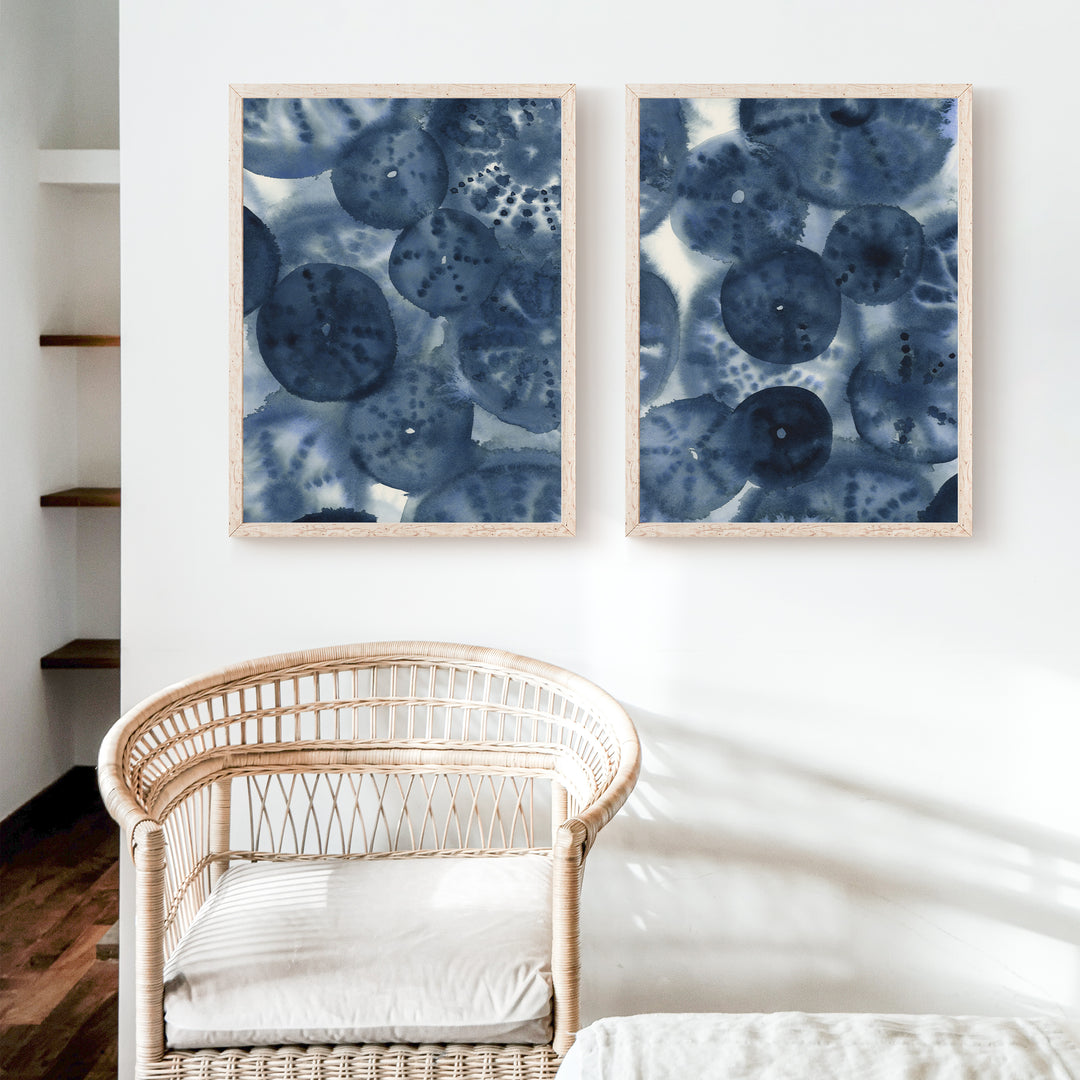 Tide Pools Diptych - Set of 2