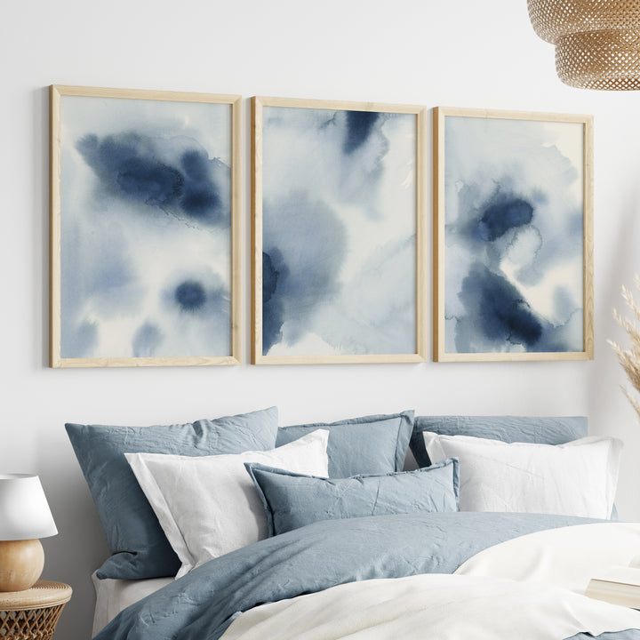 Saltwater Washes Triptych - Set of 3