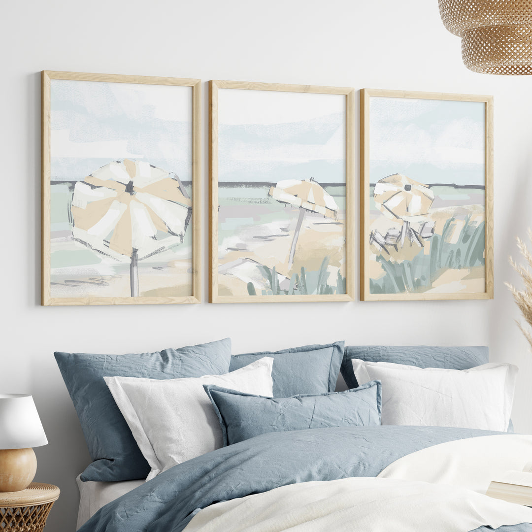 Salt Air Triptych - Set of 3