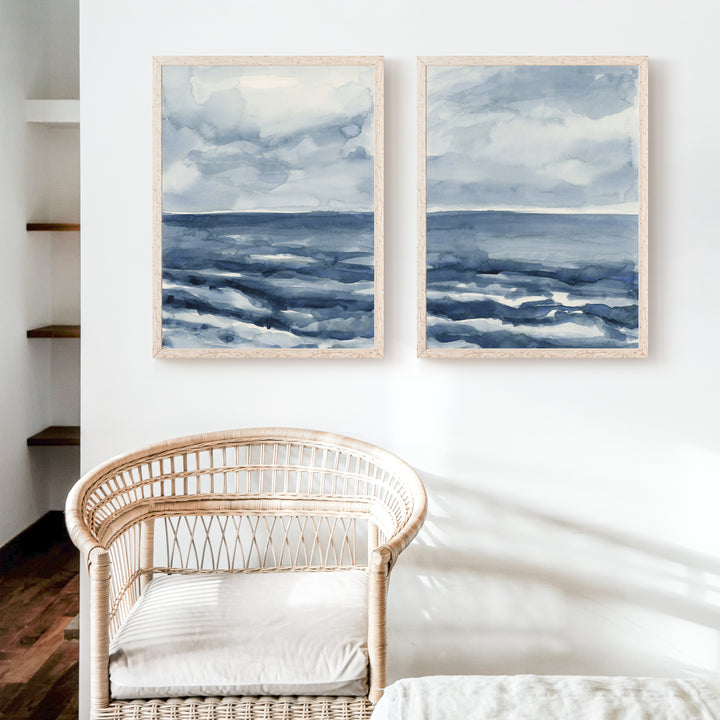Water’s Edge Diptych - Set of 2