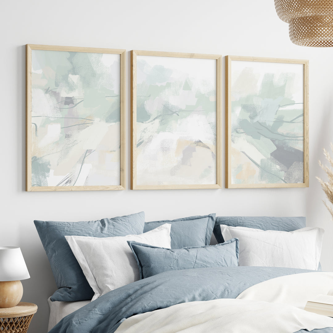 The Midday Tide Triptych - Set of 3