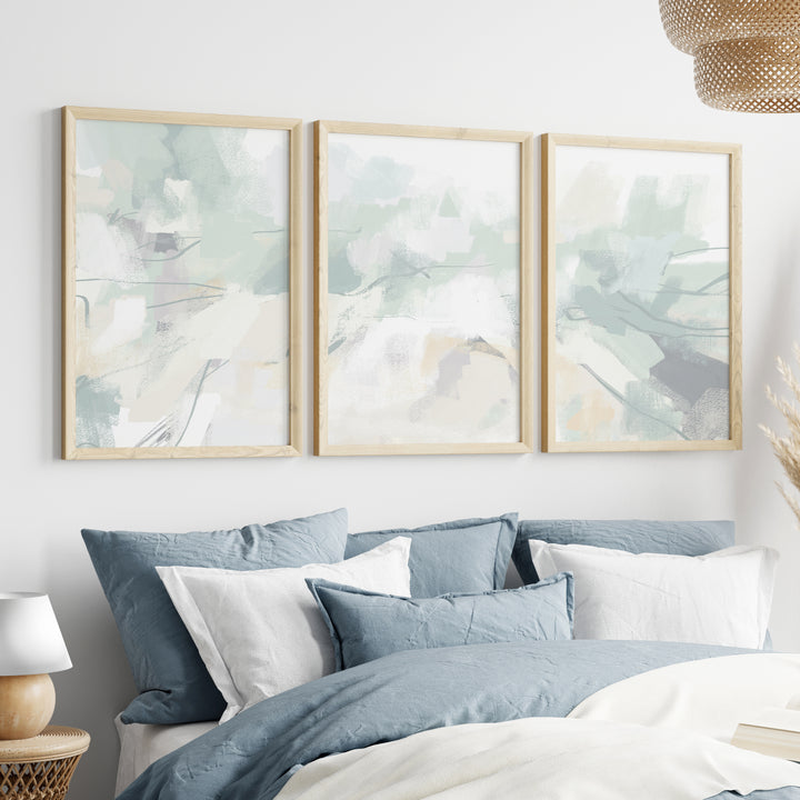 The Midday Tide Triptych - Set of 3