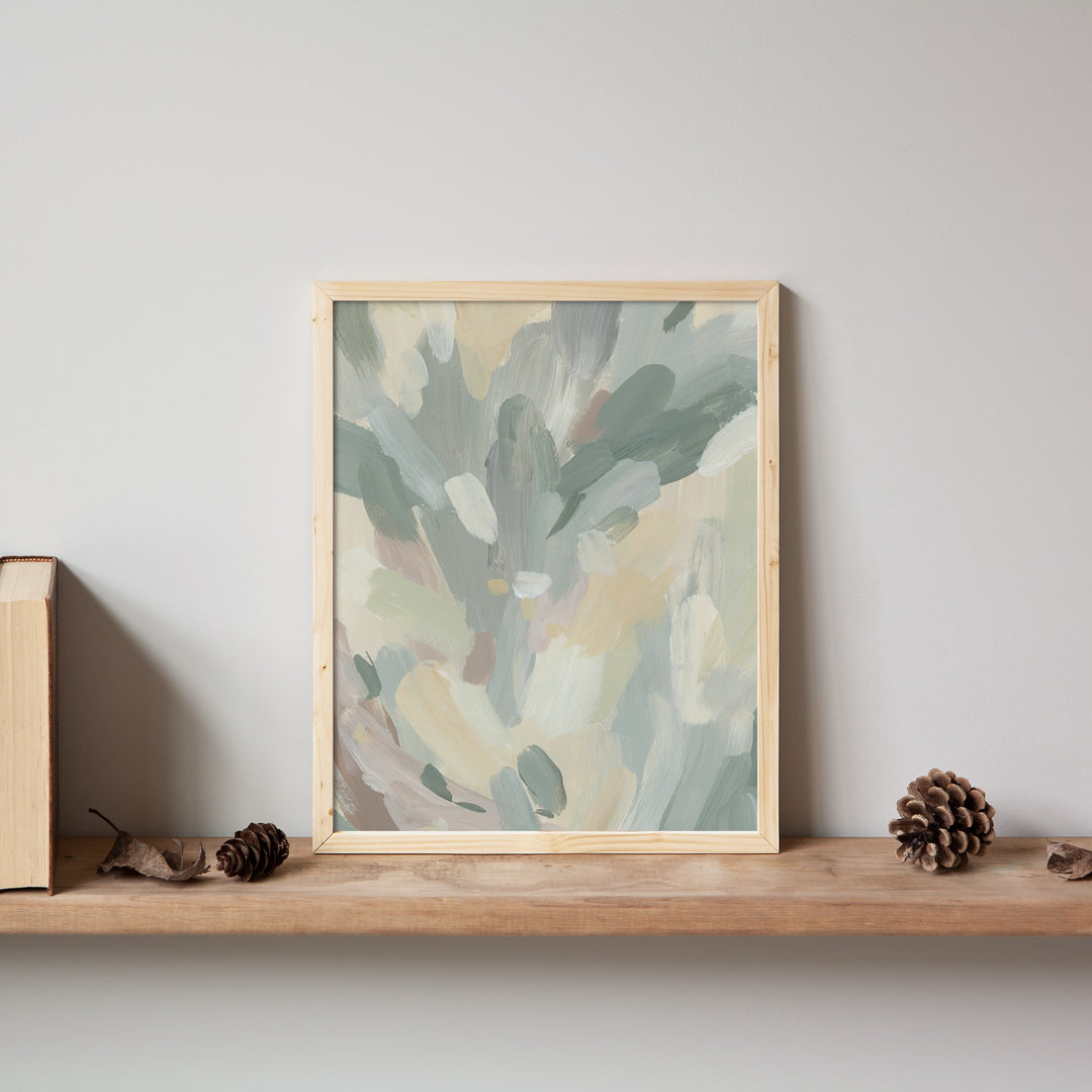 Pastoral Abstract