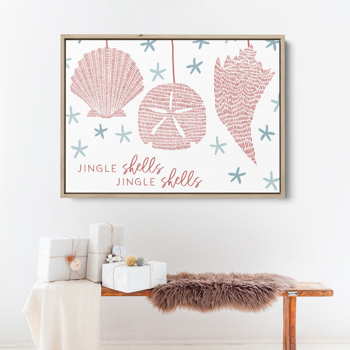 Jingle Shells Jingle Shells - Art Print or Canvas - Jetty Home