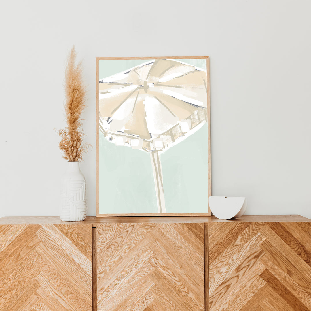 Summer Umbrellas, No. 1
