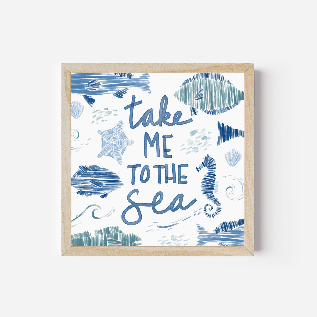 Take Me to the Sea - Jetty Home