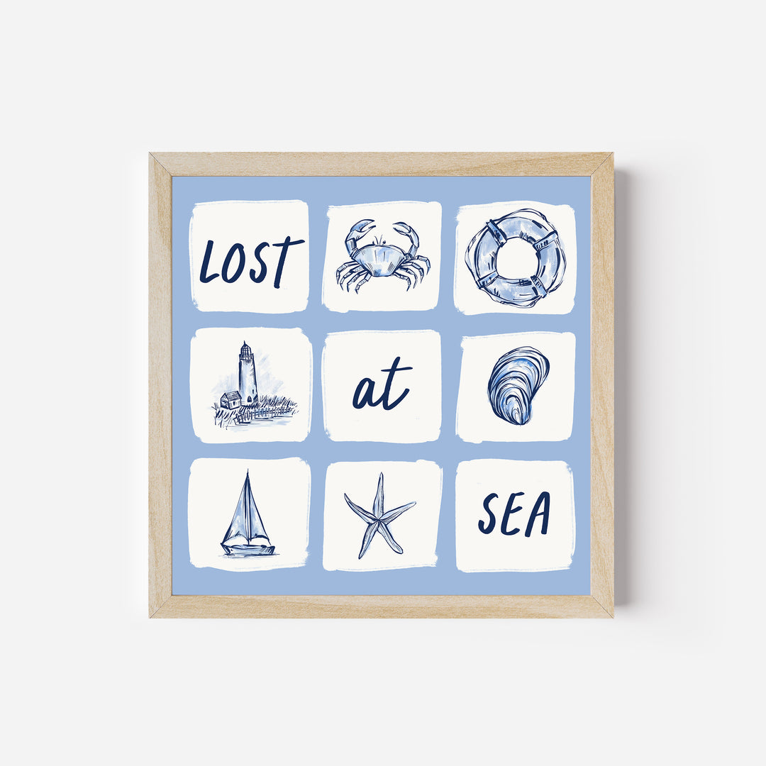 Lost at Sea - Jetty Home