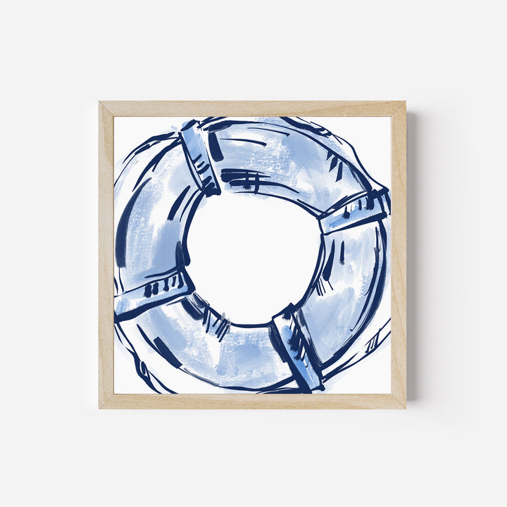 Life Ring Sketch - Jetty Home