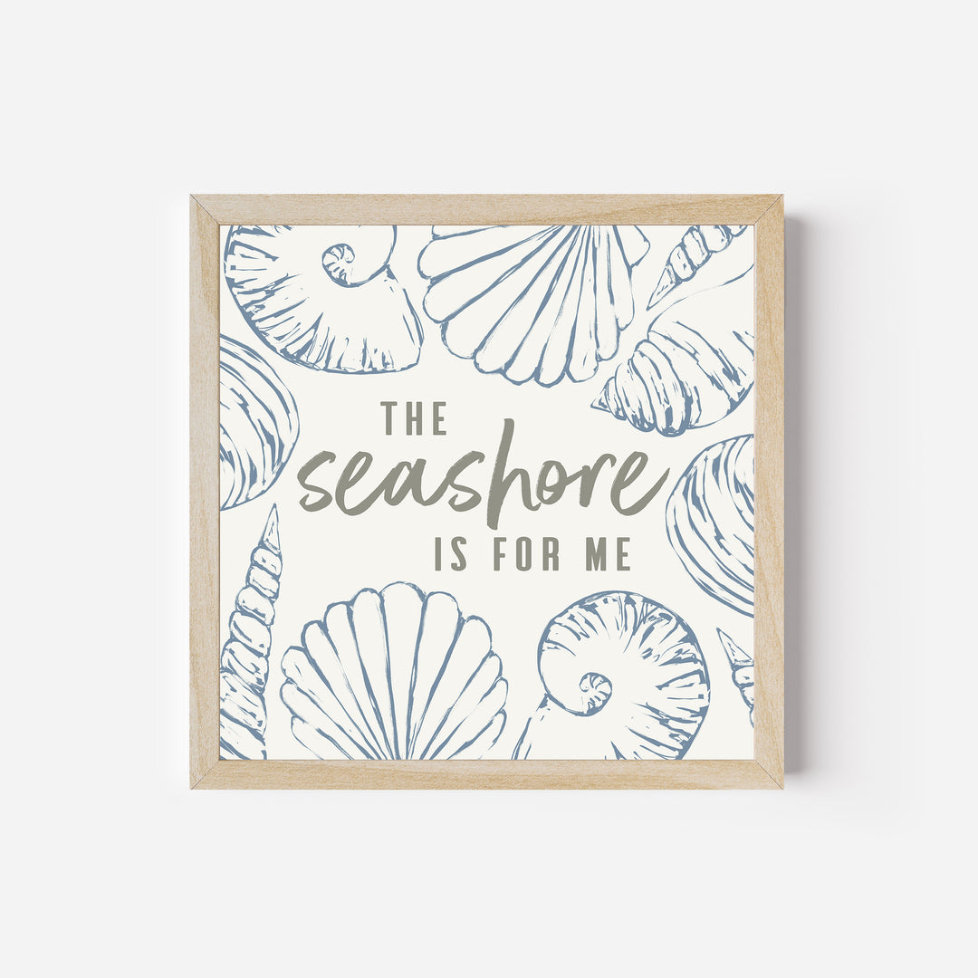 The Seashore is for Me - Jetty Home