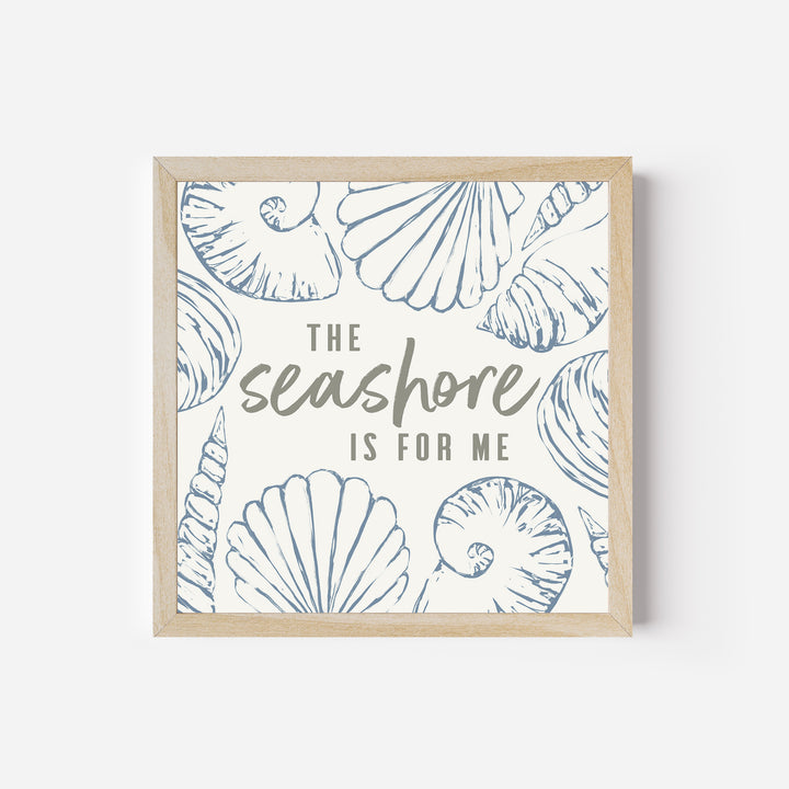 The Seashore is for Me - Jetty Home