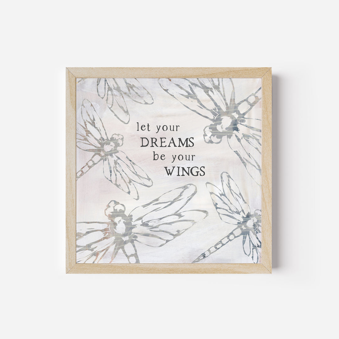 Let Your Dreams Be Your Wings - Jetty Home