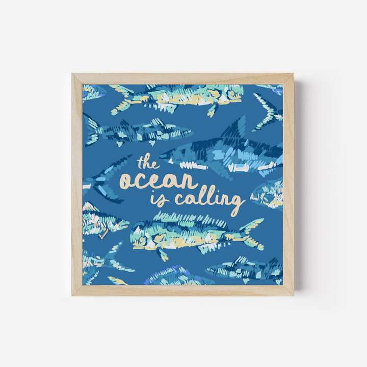 The Ocean is Calling