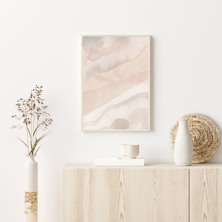 Ethereal Watercolor, No. 2  - Art Print or Canvas - Jetty Home
