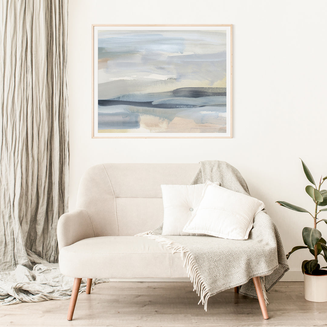 The Minimal Coast  - Art Print or Canvas - Jetty Home