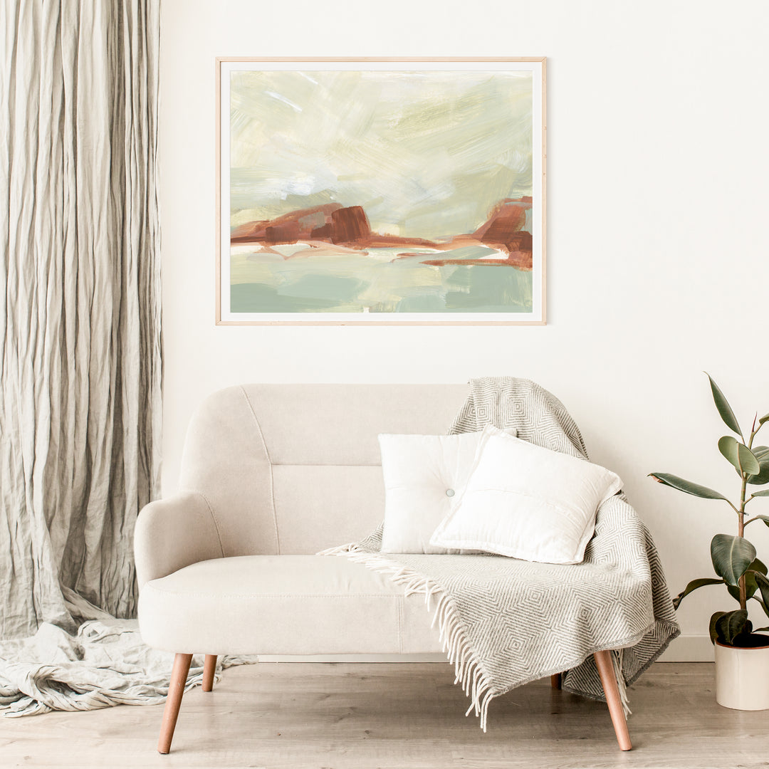 Desert Vista, No. 1  - Art Print or Canvas - Jetty Home