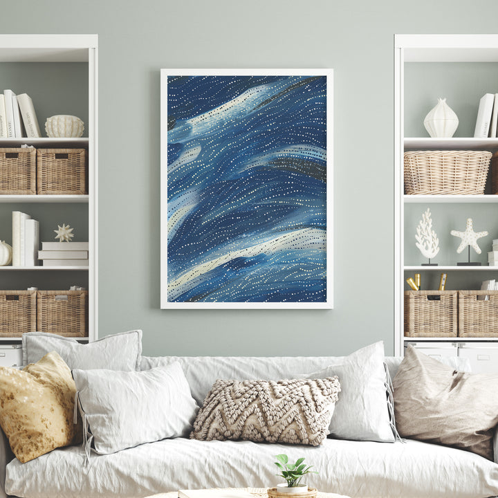 Fluttering Seas  - Art Print or Canvas - Jetty Home