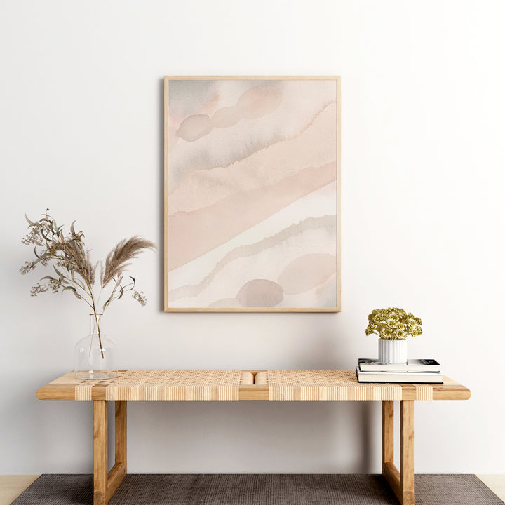 Ethereal Watercolor, No. 2  - Art Print or Canvas - Jetty Home