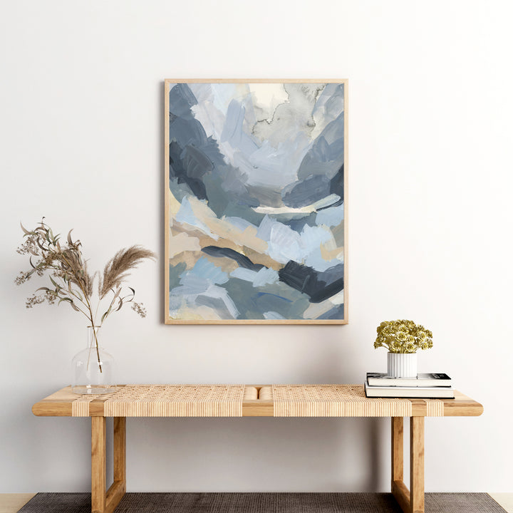 Under the Shore Break  - Art Print or Canvas - Jetty Home
