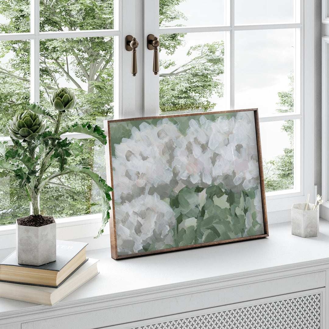 Hydrangea Summer  - Art Print or Canvas - Jetty Home