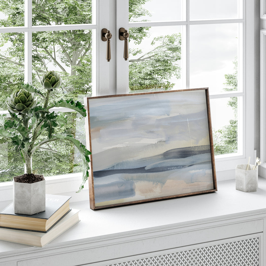 The Minimal Coast  - Art Print or Canvas - Jetty Home