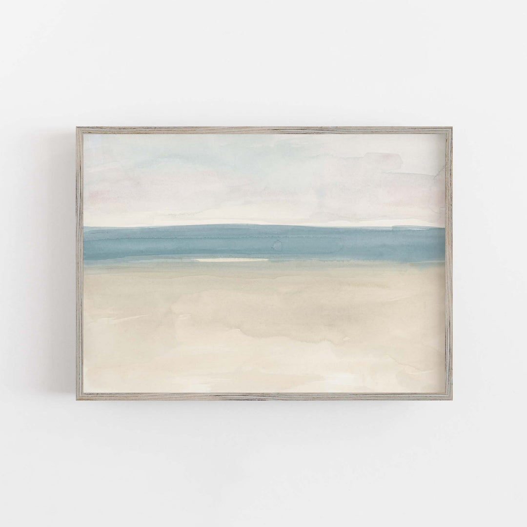 Sunkissed Shores - Art Print or Canvas - Jetty Home