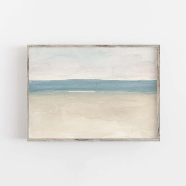 Sunkissed Shores - Art Print or Canvas - Jetty Home