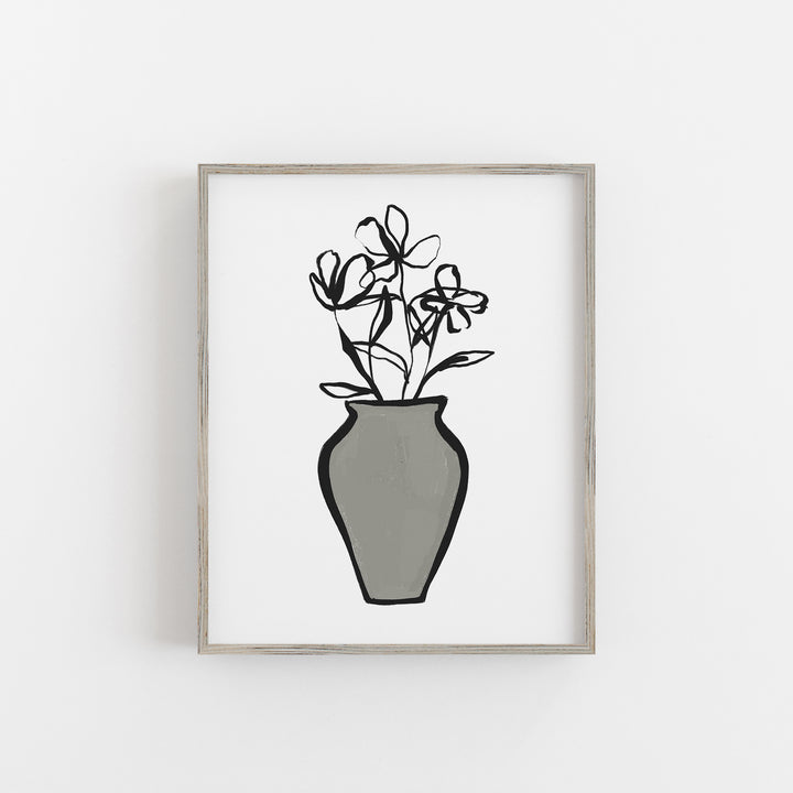 The Vase - Art Print or Canvas - Jetty Home