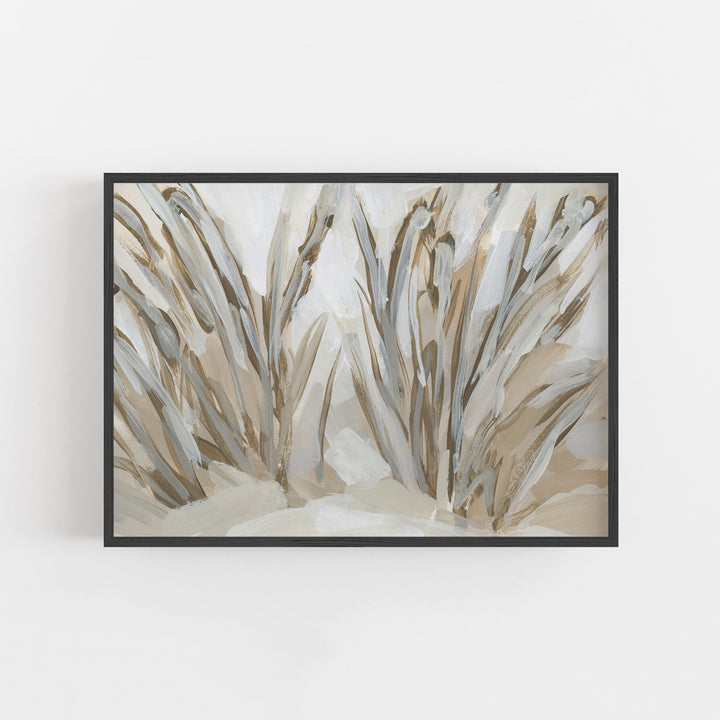"Beachside Blooms" Dune Grass Painting - Art Print or Canvas - Jetty Home