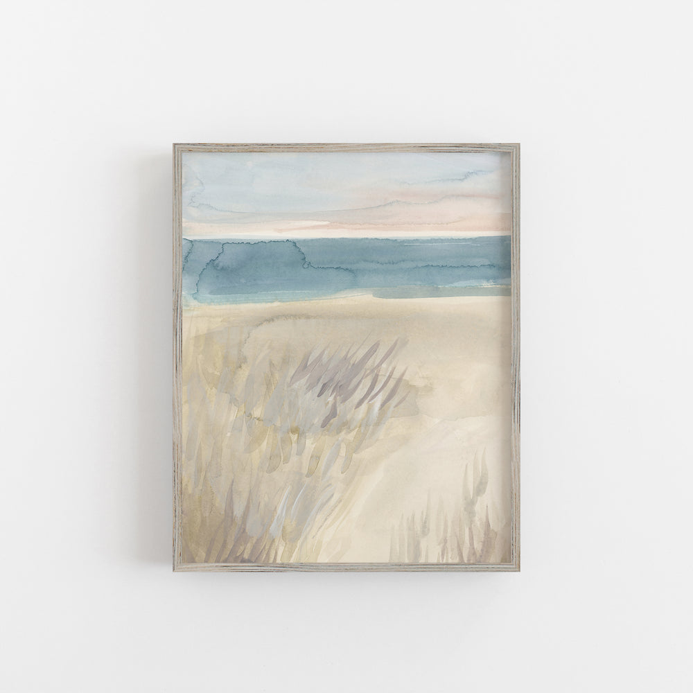 Dunescape Oasis, No. 1 - Art Print or Canvas - Jetty Home