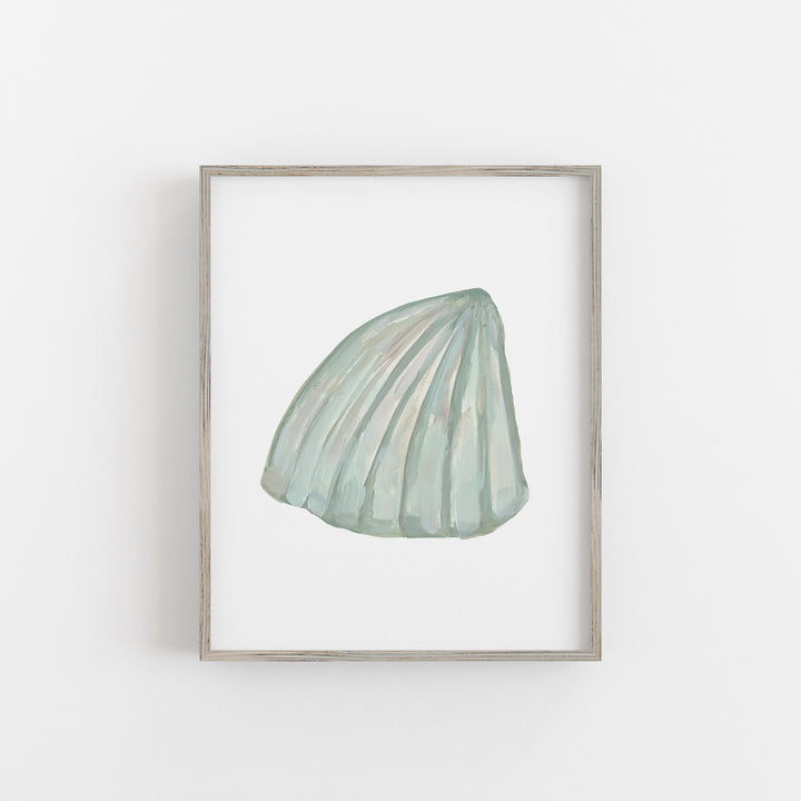 "Seashell Painting 2" Beach Decor - Art Print or Canvas - Jetty Home