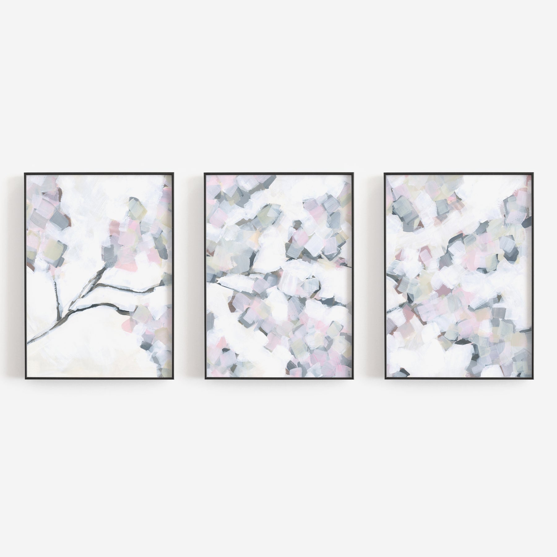 Cherry Blossoms in Spring - Set of 3 | Jetty Home