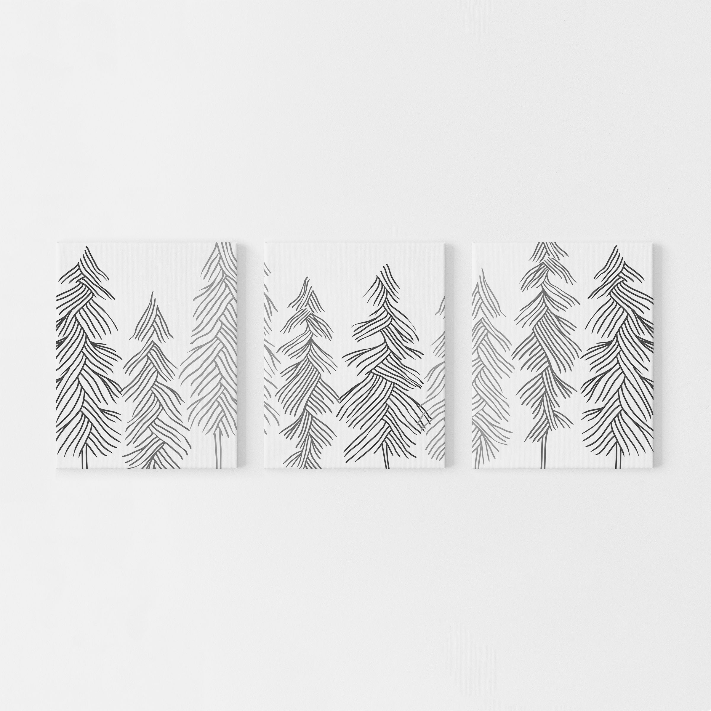 Pine tree drawing step by step || images ideas