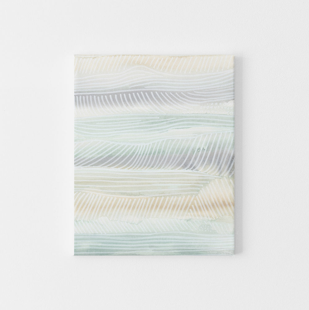 Soft Pastel Abstract Surfer Decor Beach House Wall Art Print or Canvas - Jetty Home