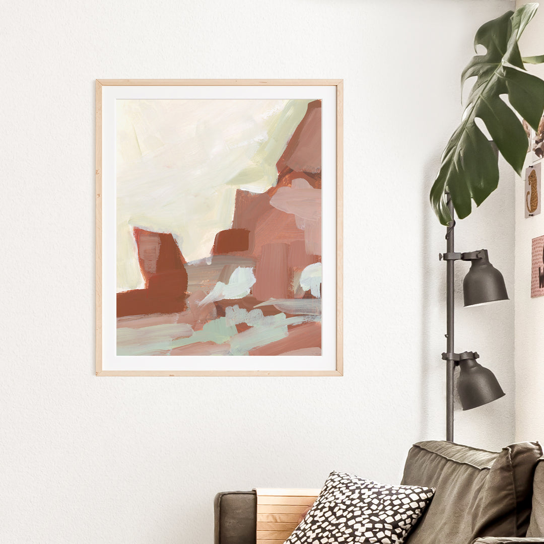 Sedona Rocks, No. 1  - Art Print or Canvas - Jetty Home