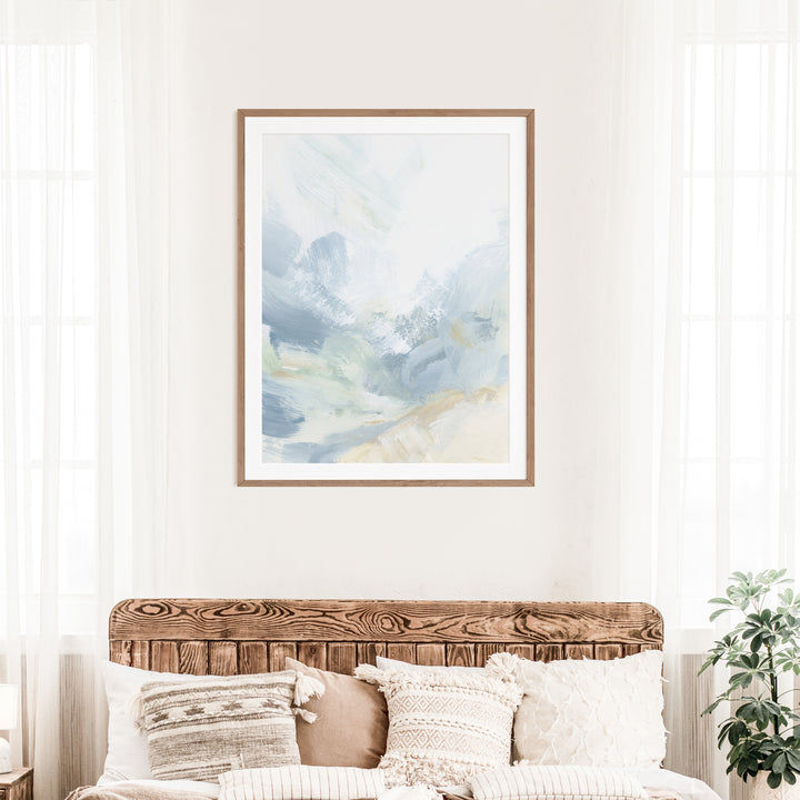 Seaside Mist  - Art Print or Canvas - Jetty Home