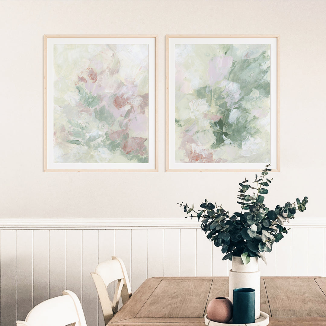 Rolling Meadow Bliss - Set of 2  - Art Prints or Canvases - Jetty Home