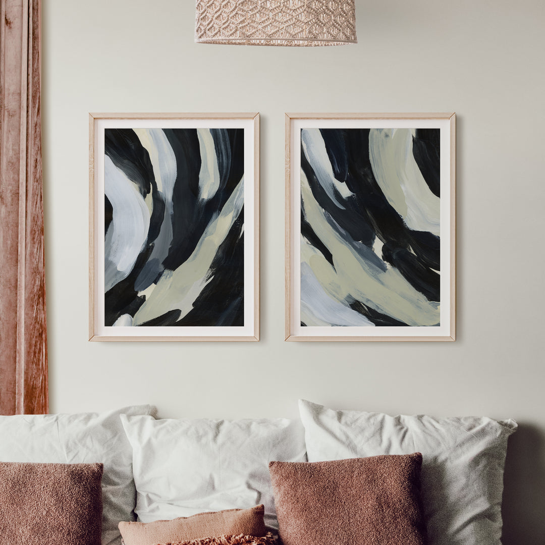 Windy Wrath - Set of 2  - Art Prints or Canvases - Jetty Home
